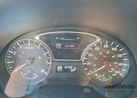 2013 Nissan Altima 2.5 from USA, damaged, VIN 1N4AL3AP3DN533578